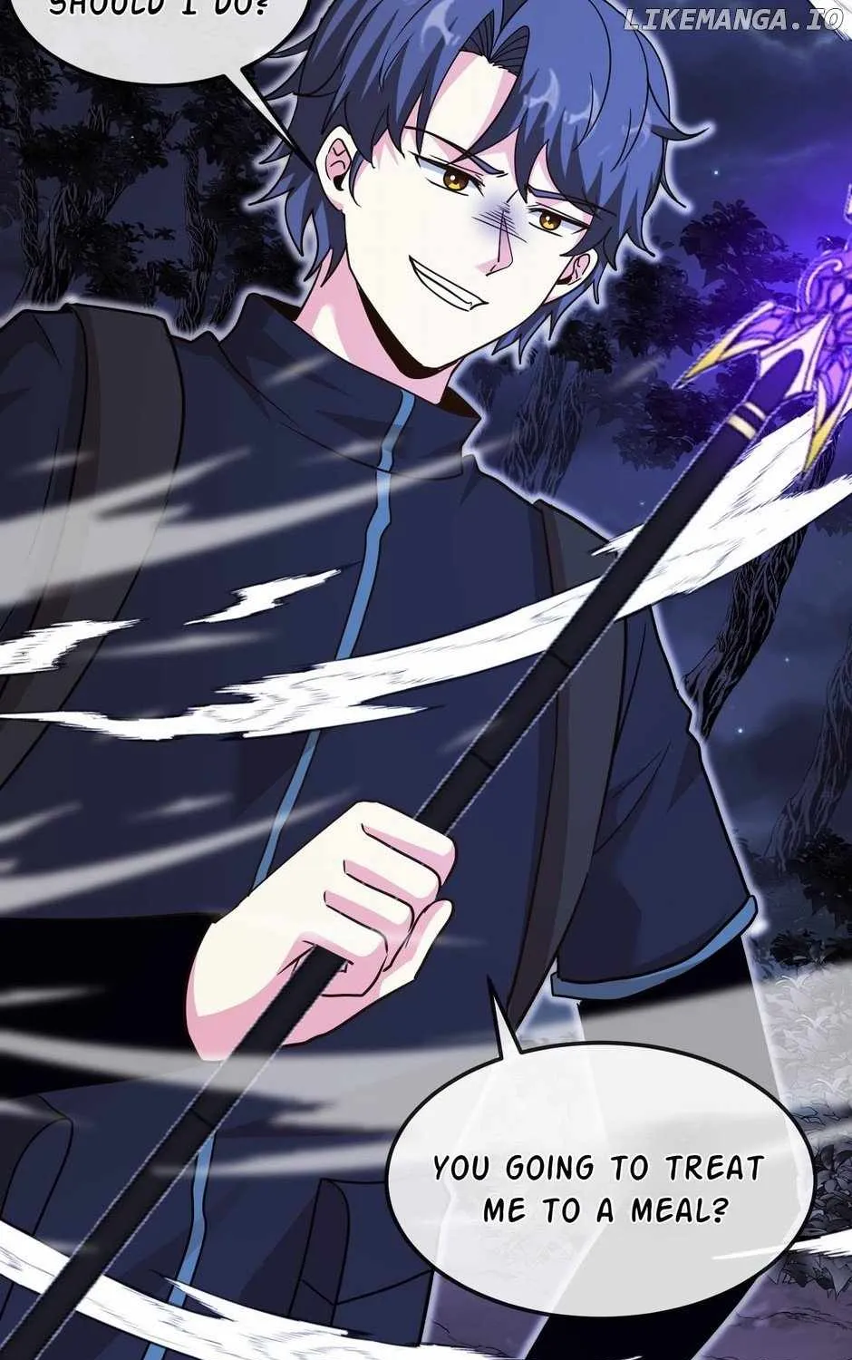Divine Leveling System Chapter 119 page 79 - 