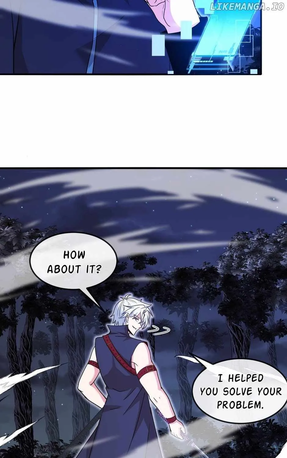 Divine Leveling System Chapter 119 page 9 - 