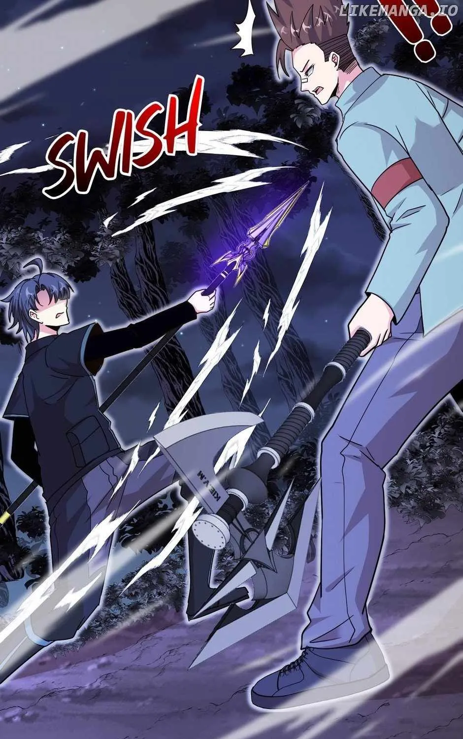 Divine Leveling System Chapter 119 page 81 - 