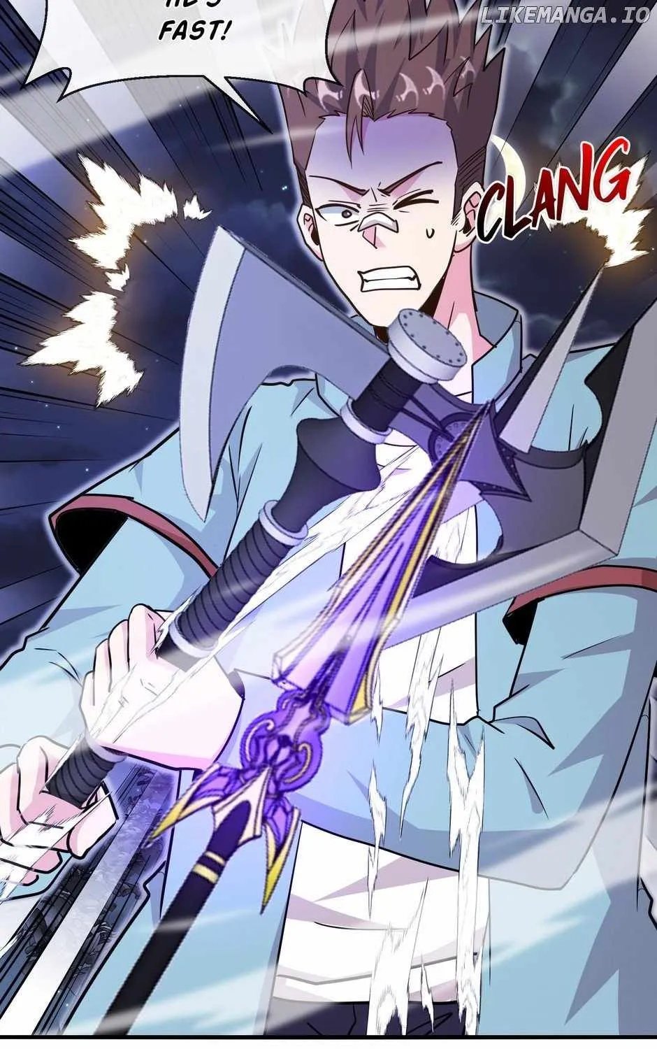 Divine Leveling System Chapter 119 page 83 - 