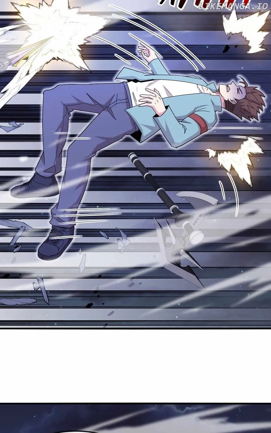 Divine Leveling System Chapter 119 page 85 - 