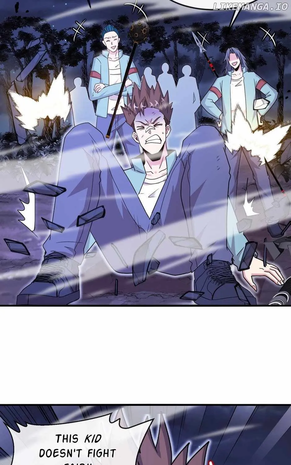 Divine Leveling System Chapter 119 page 87 - 