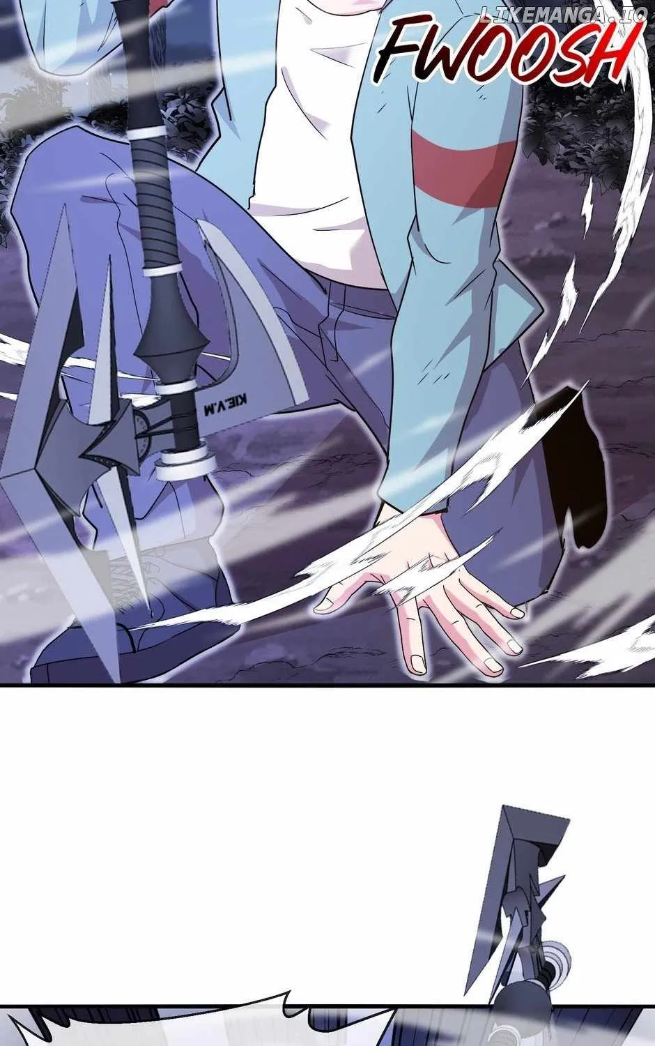 Divine Leveling System Chapter 119 page 91 - 