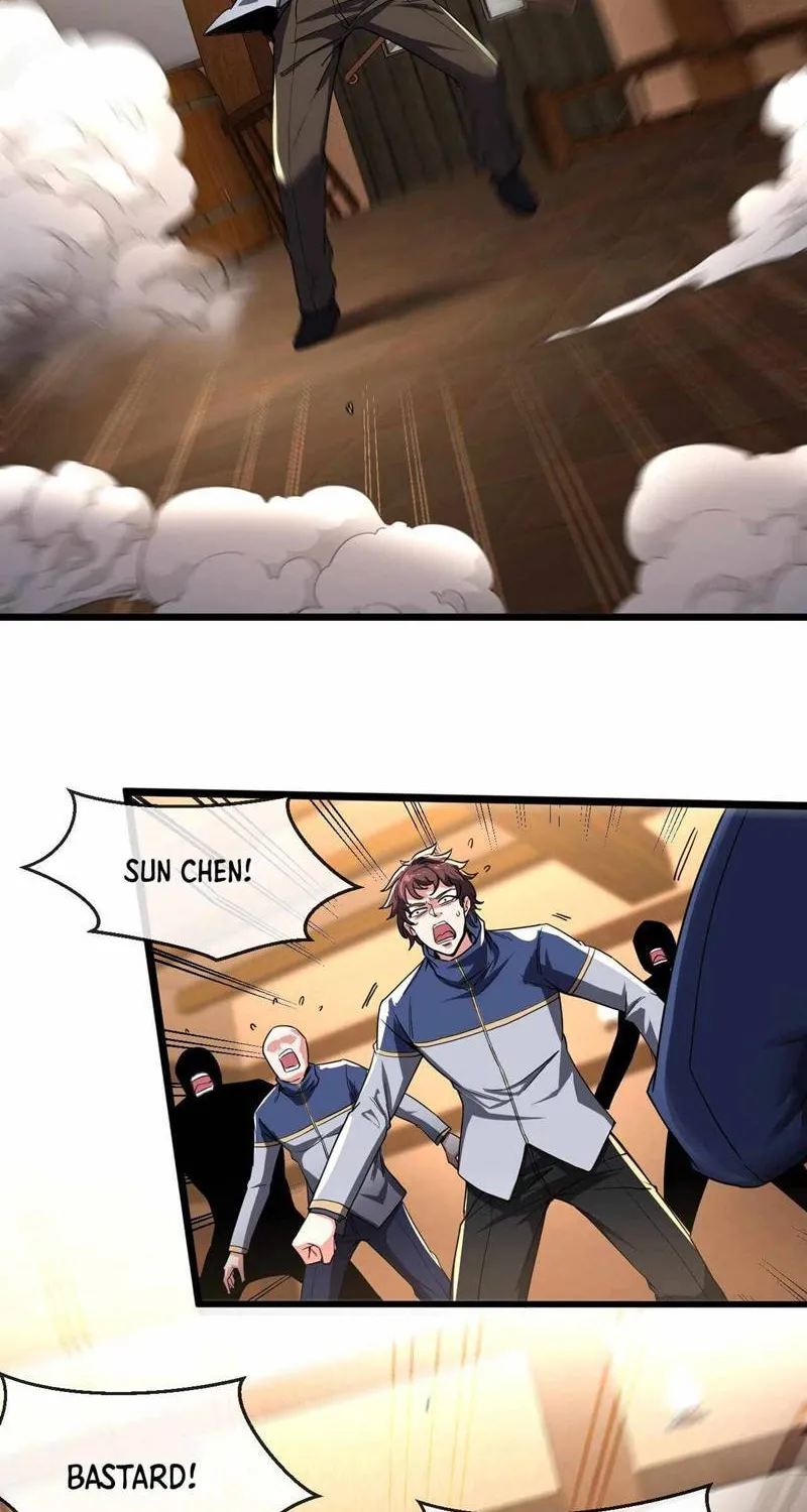 Divine Leveling System Chapter 12 page 14 - 