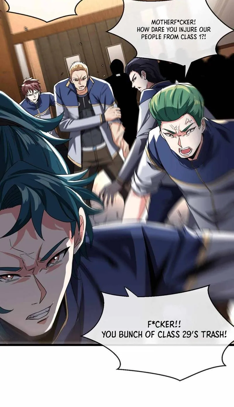 Divine Leveling System Chapter 12 page 15 - 