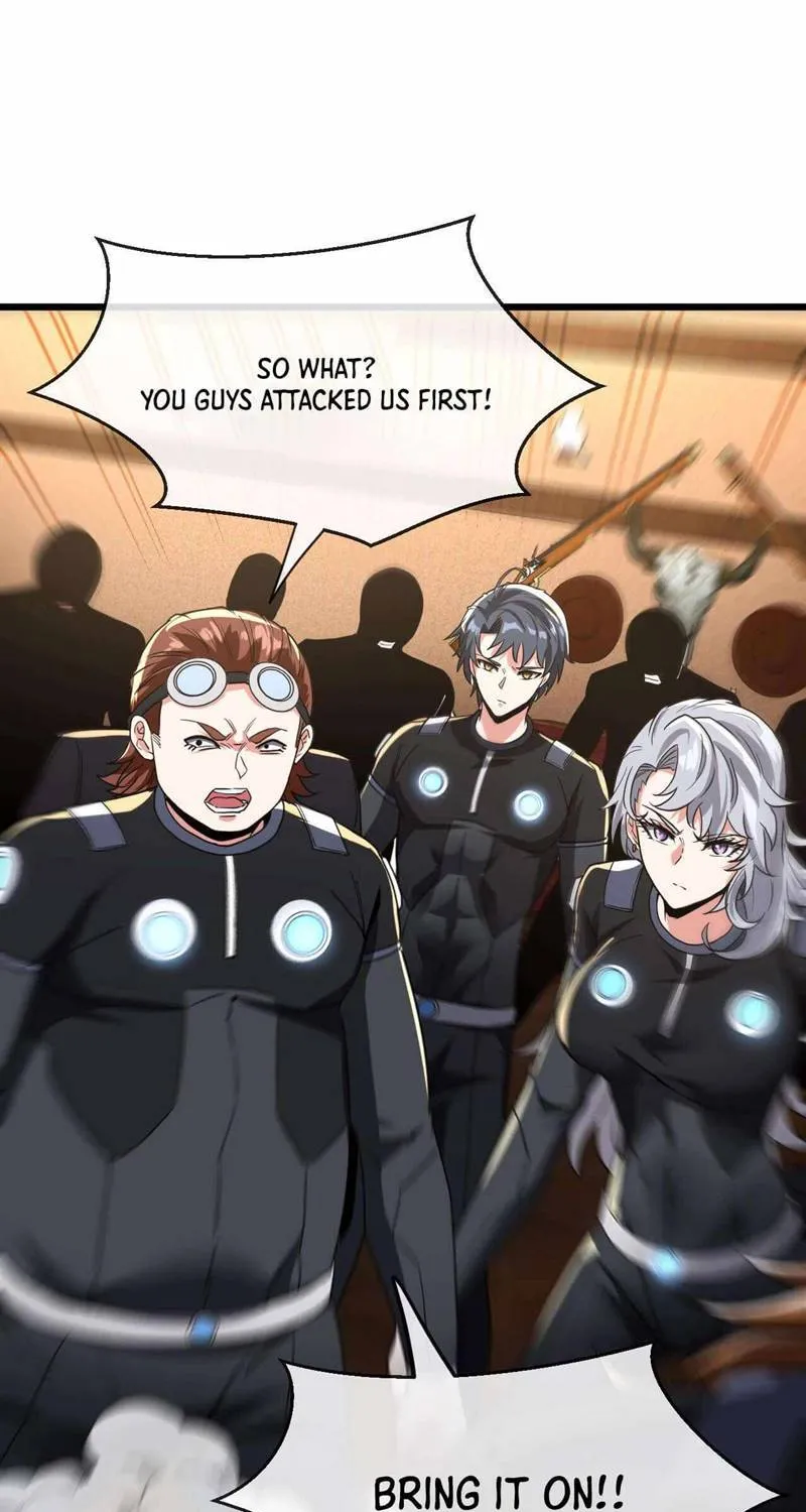 Divine Leveling System Chapter 12 page 16 - 