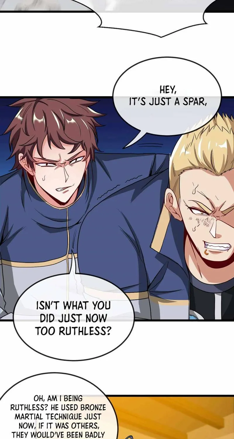 Divine Leveling System Chapter 12 page 17 - 