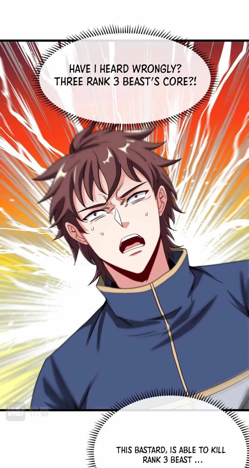 Divine Leveling System Chapter 12 page 22 - 