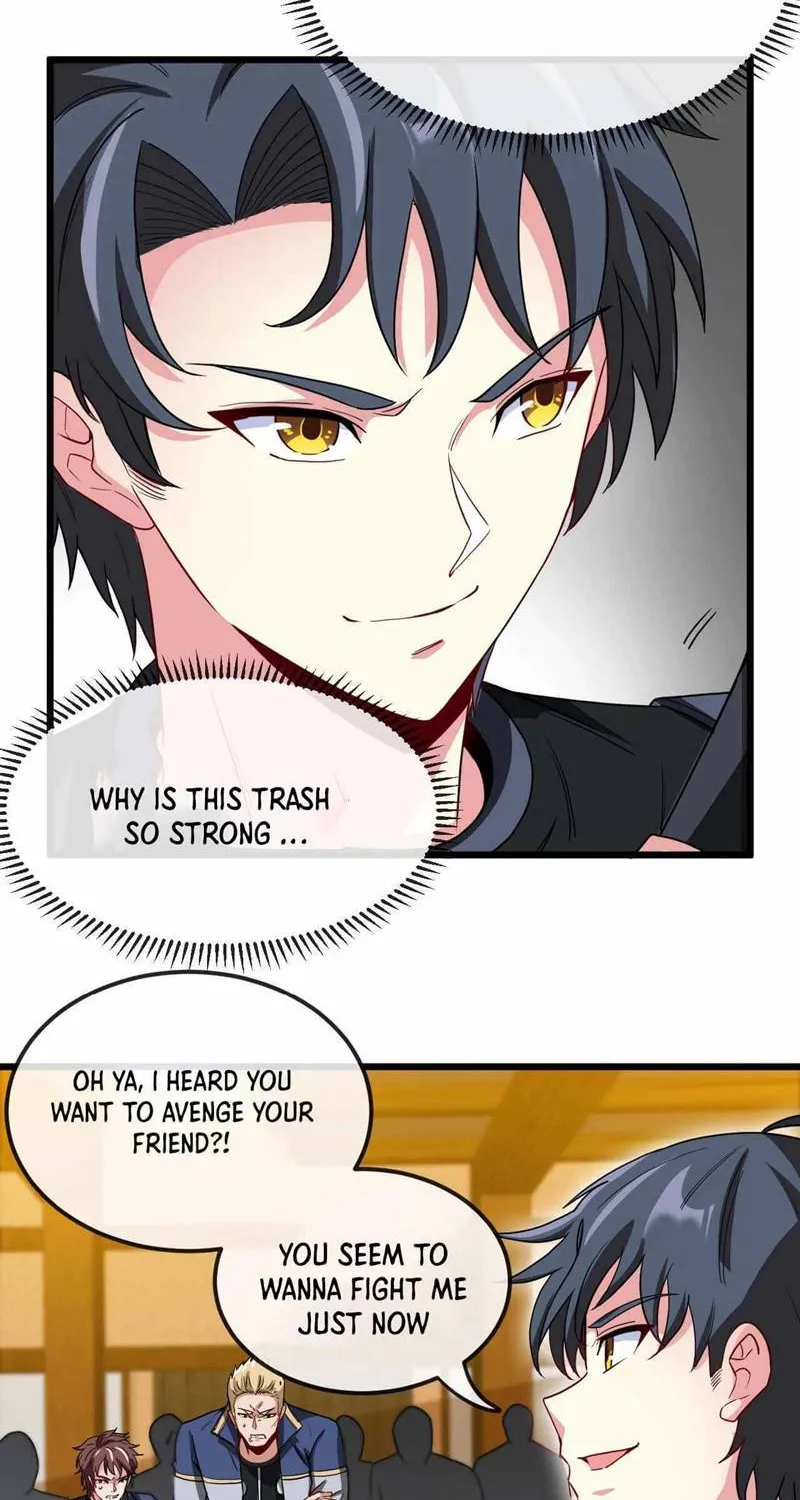 Divine Leveling System Chapter 12 page 23 - 