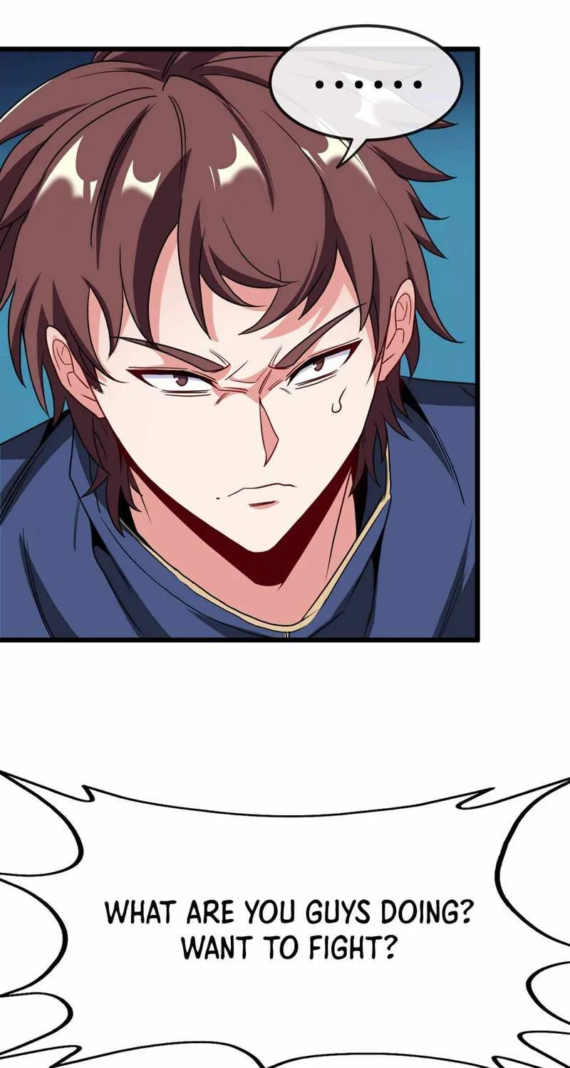 Divine Leveling System Chapter 12 page 25 - 