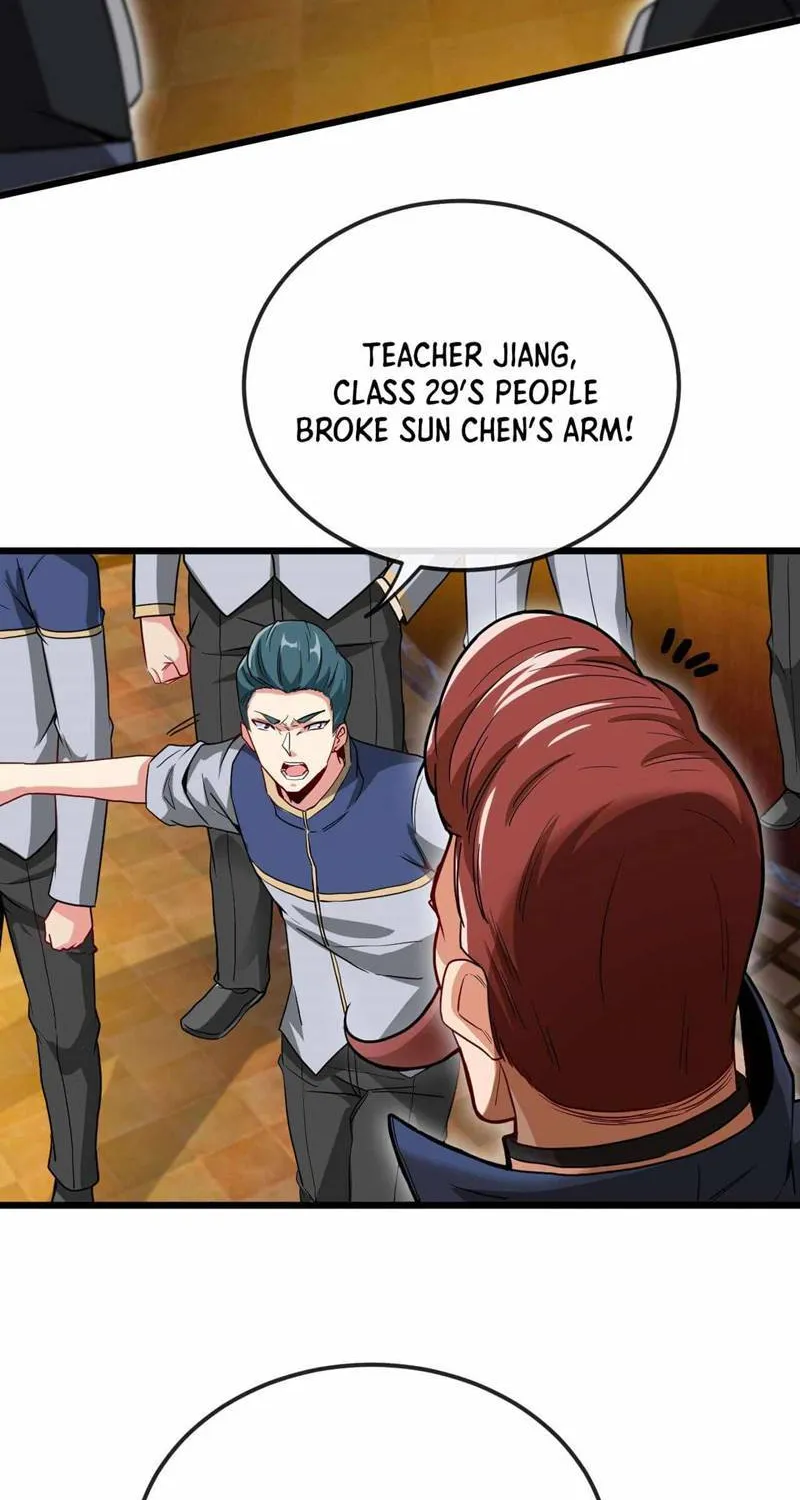 Divine Leveling System Chapter 12 page 28 - 