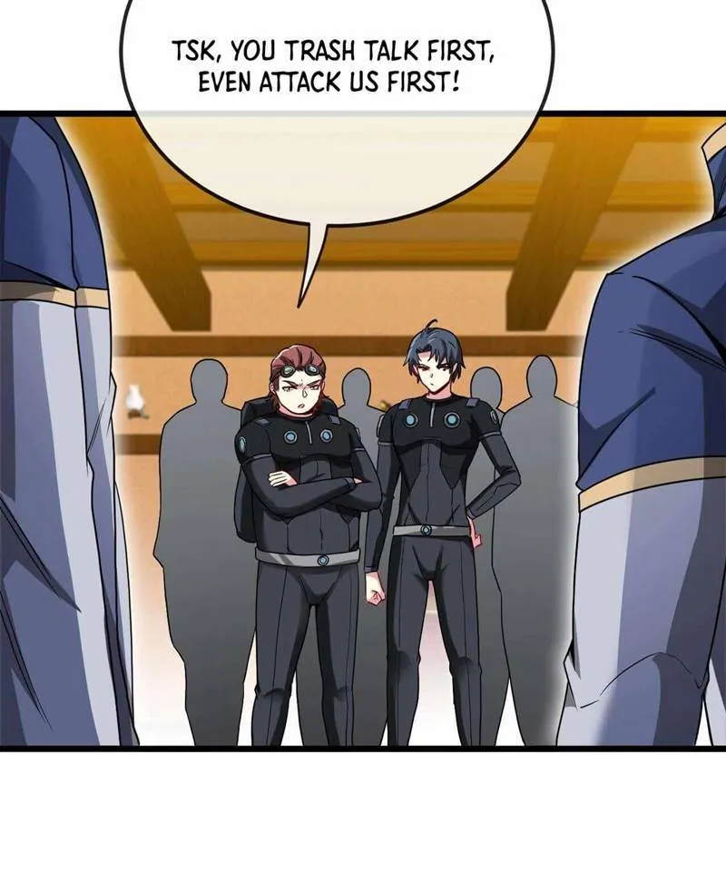 Divine Leveling System Chapter 12 page 29 - 