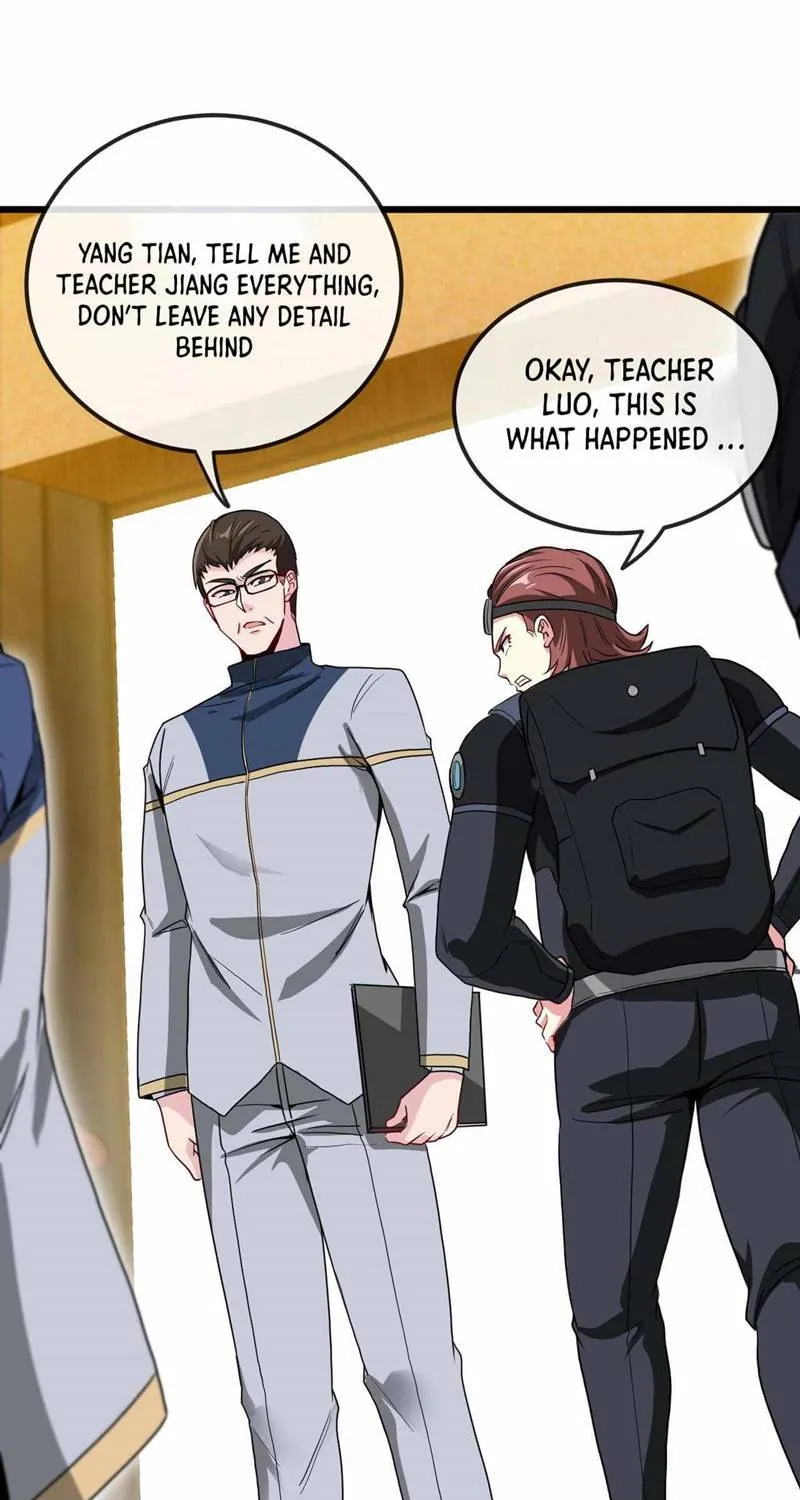 Divine Leveling System Chapter 12 page 30 - 