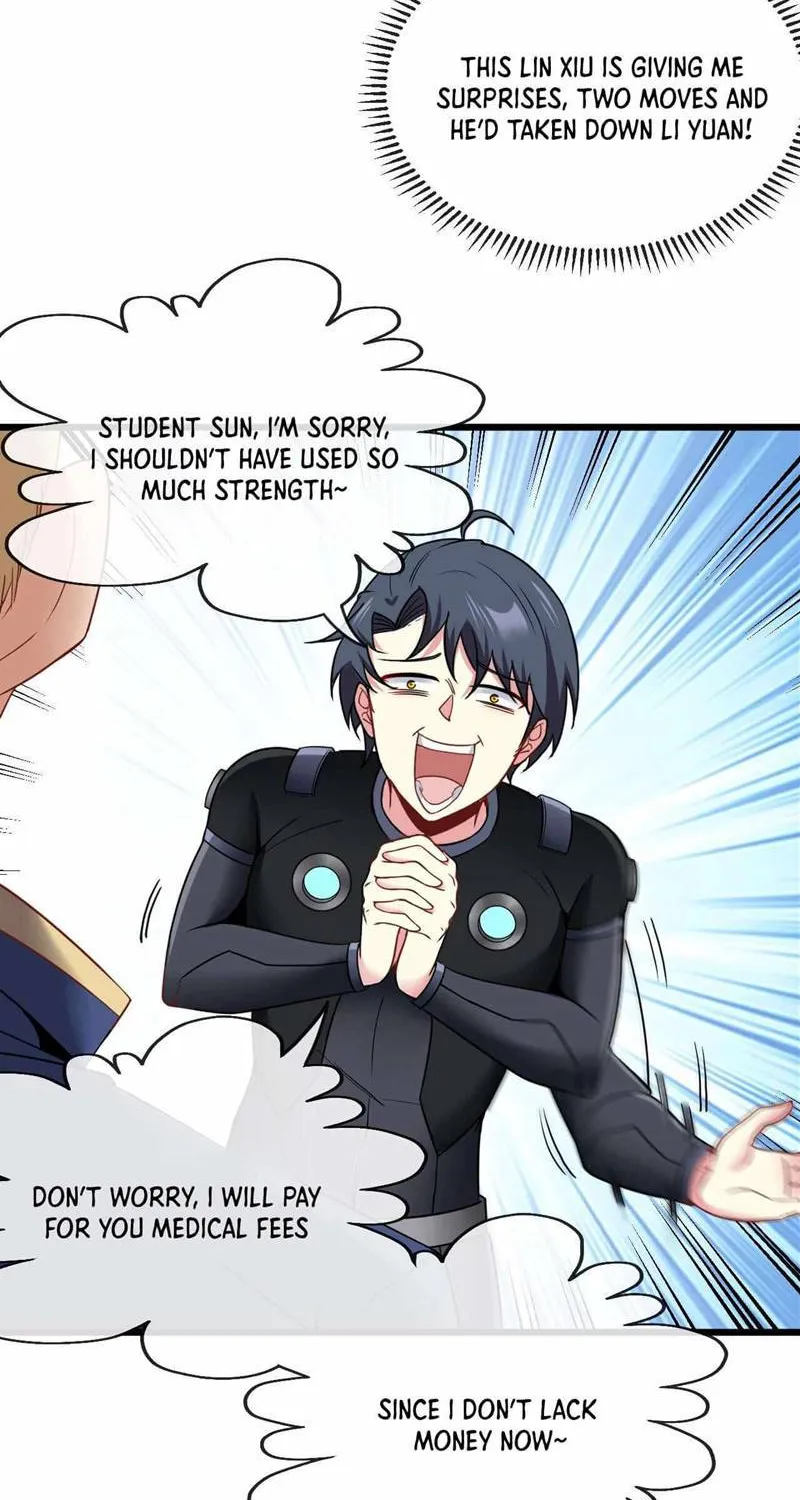 Divine Leveling System Chapter 12 page 34 - 