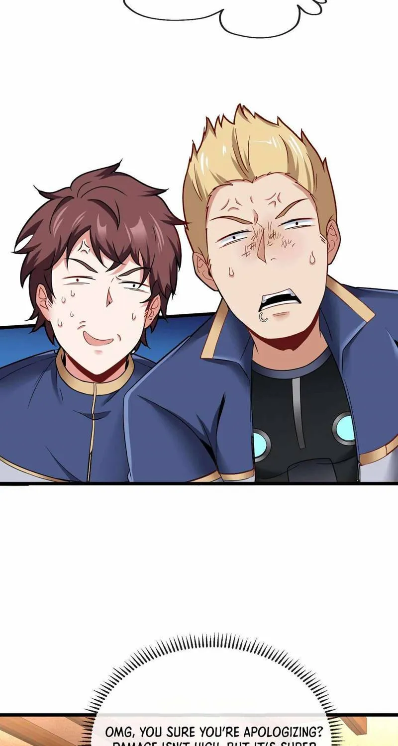 Divine Leveling System Chapter 12 page 35 - 