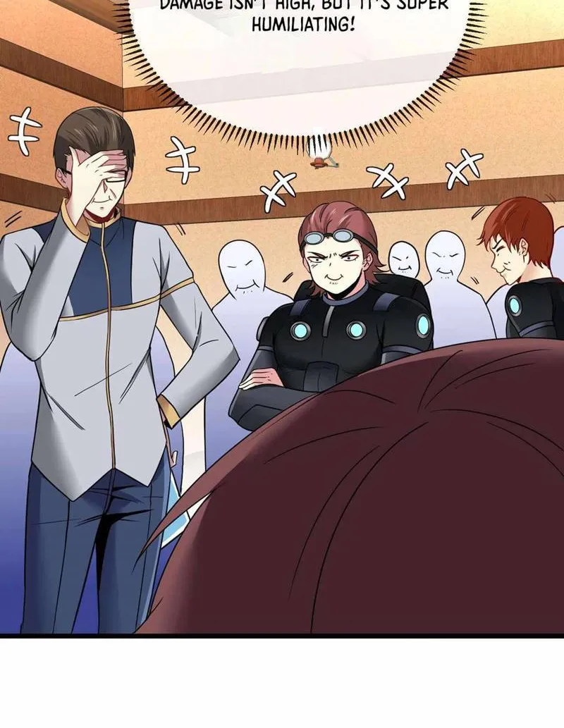 Divine Leveling System Chapter 12 page 36 - 