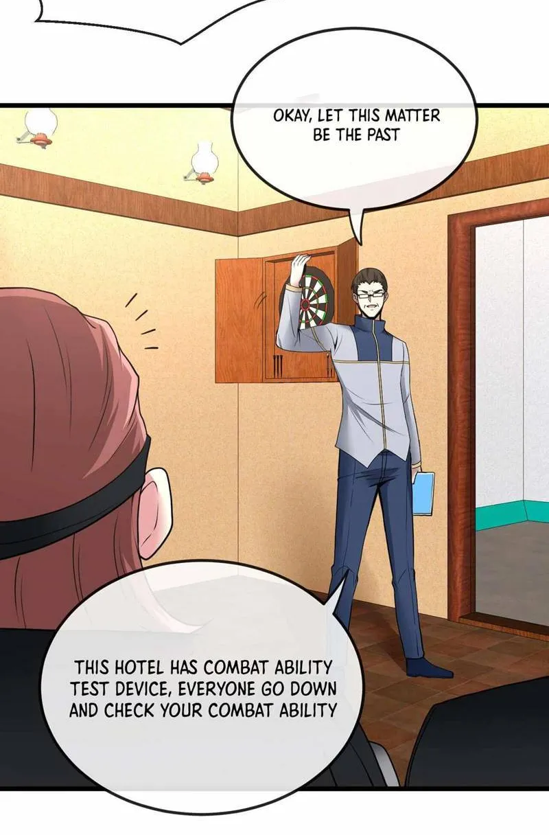 Divine Leveling System Chapter 12 page 43 - 