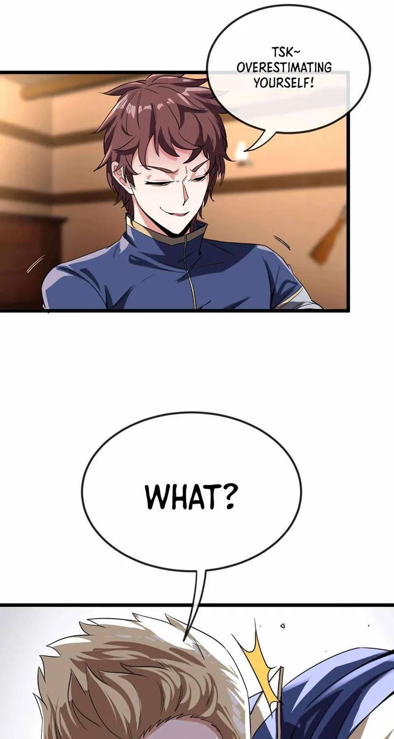 Divine Leveling System Chapter 12 page 6 - 