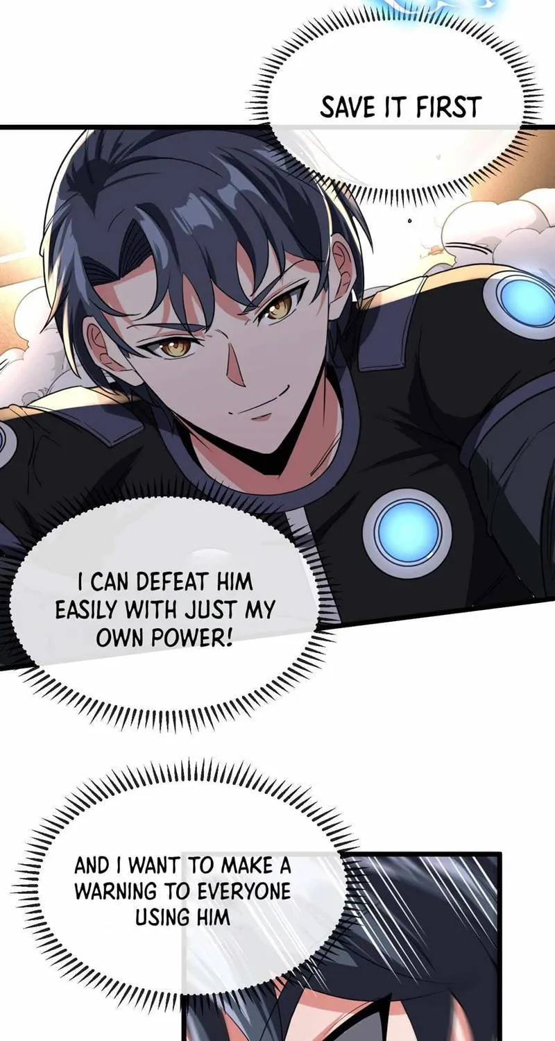 Divine Leveling System Chapter 12 page 10 - 