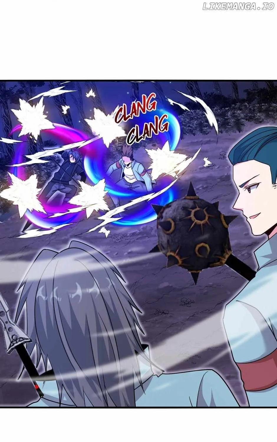 Divine Leveling System Chapter 120 page 1 - 