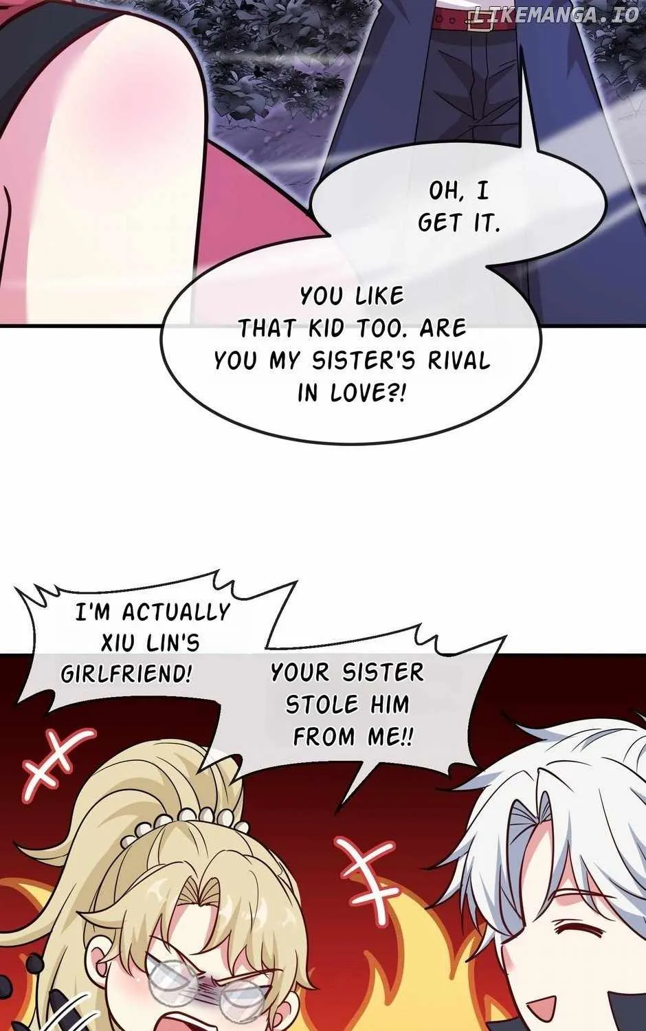 Divine Leveling System Chapter 120 page 11 - 