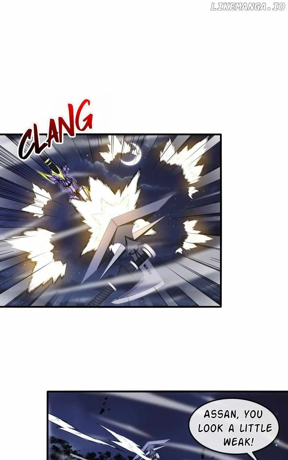Divine Leveling System Chapter 120 page 15 - 