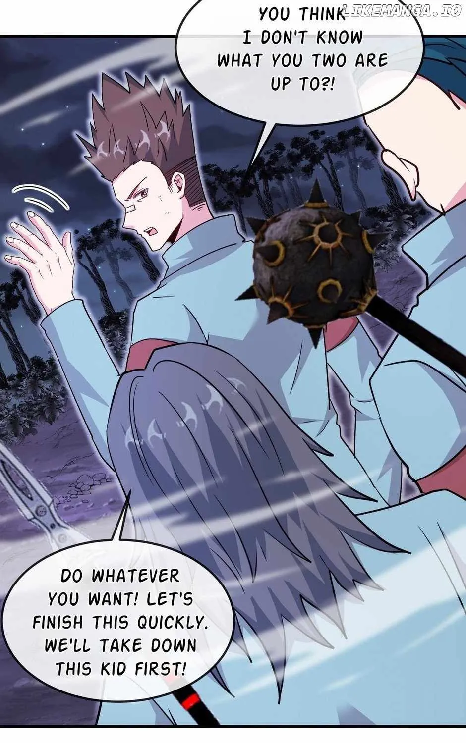 Divine Leveling System Chapter 120 page 19 - 