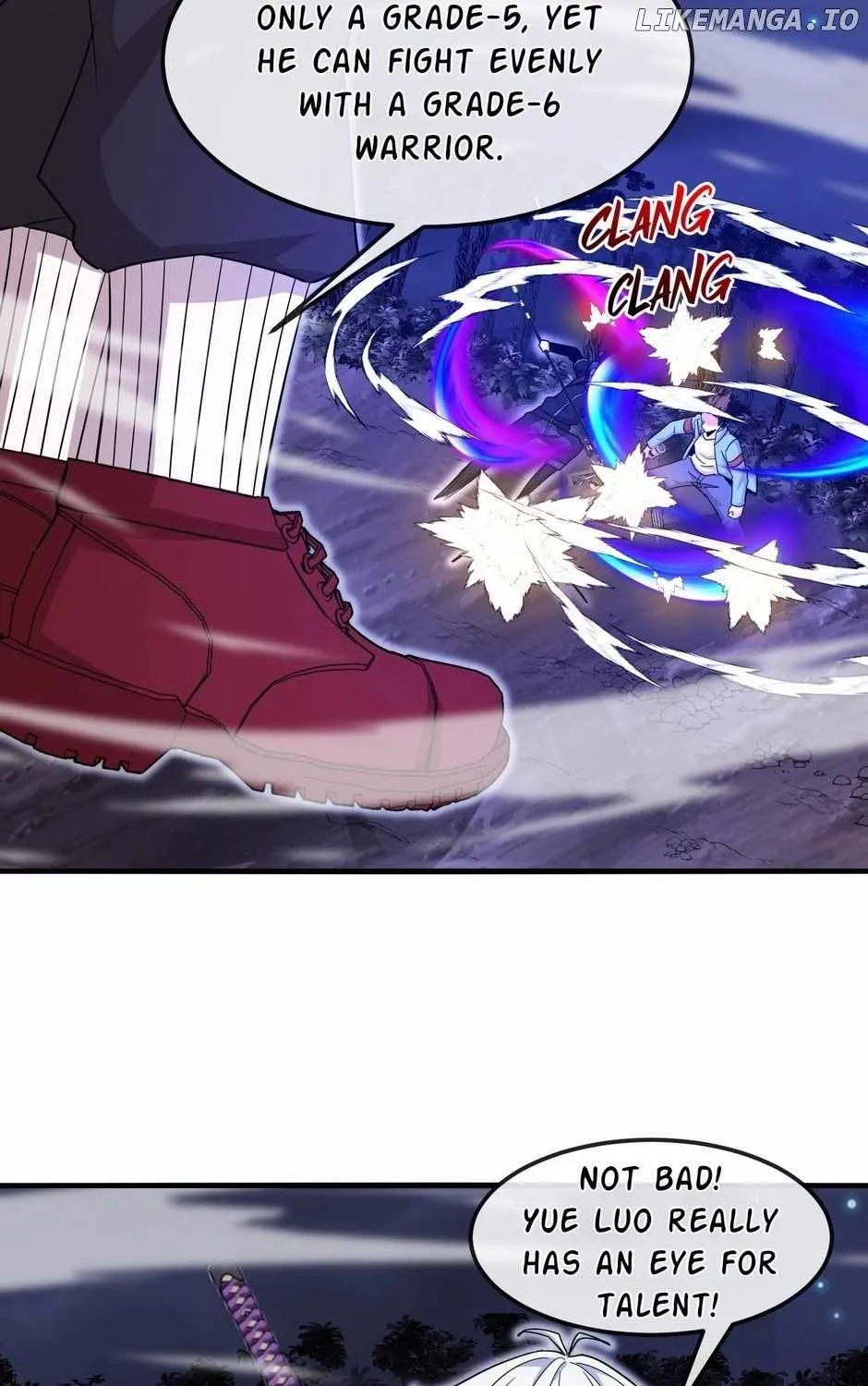 Divine Leveling System Chapter 120 page 3 - 