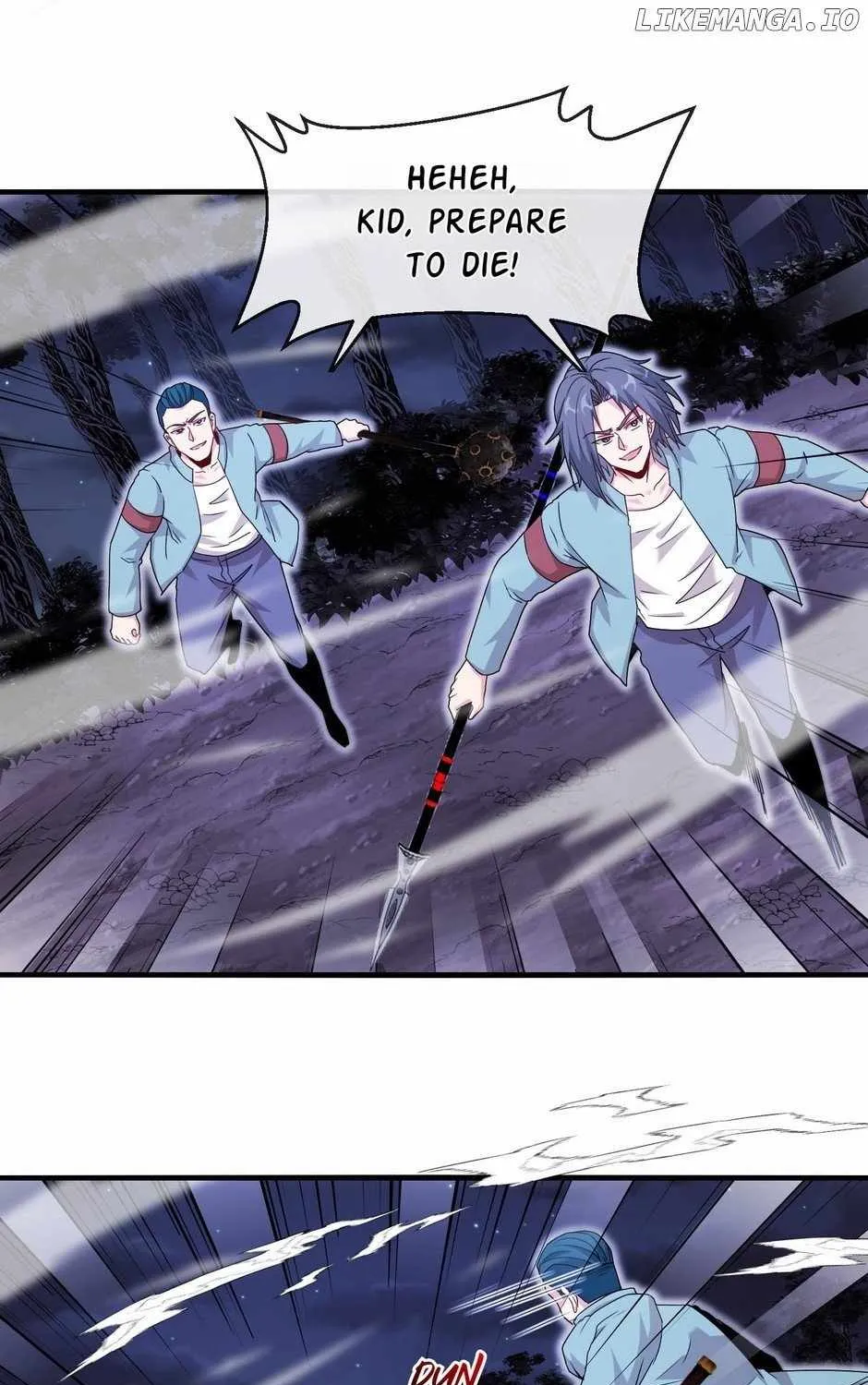 Divine Leveling System Chapter 120 page 21 - 