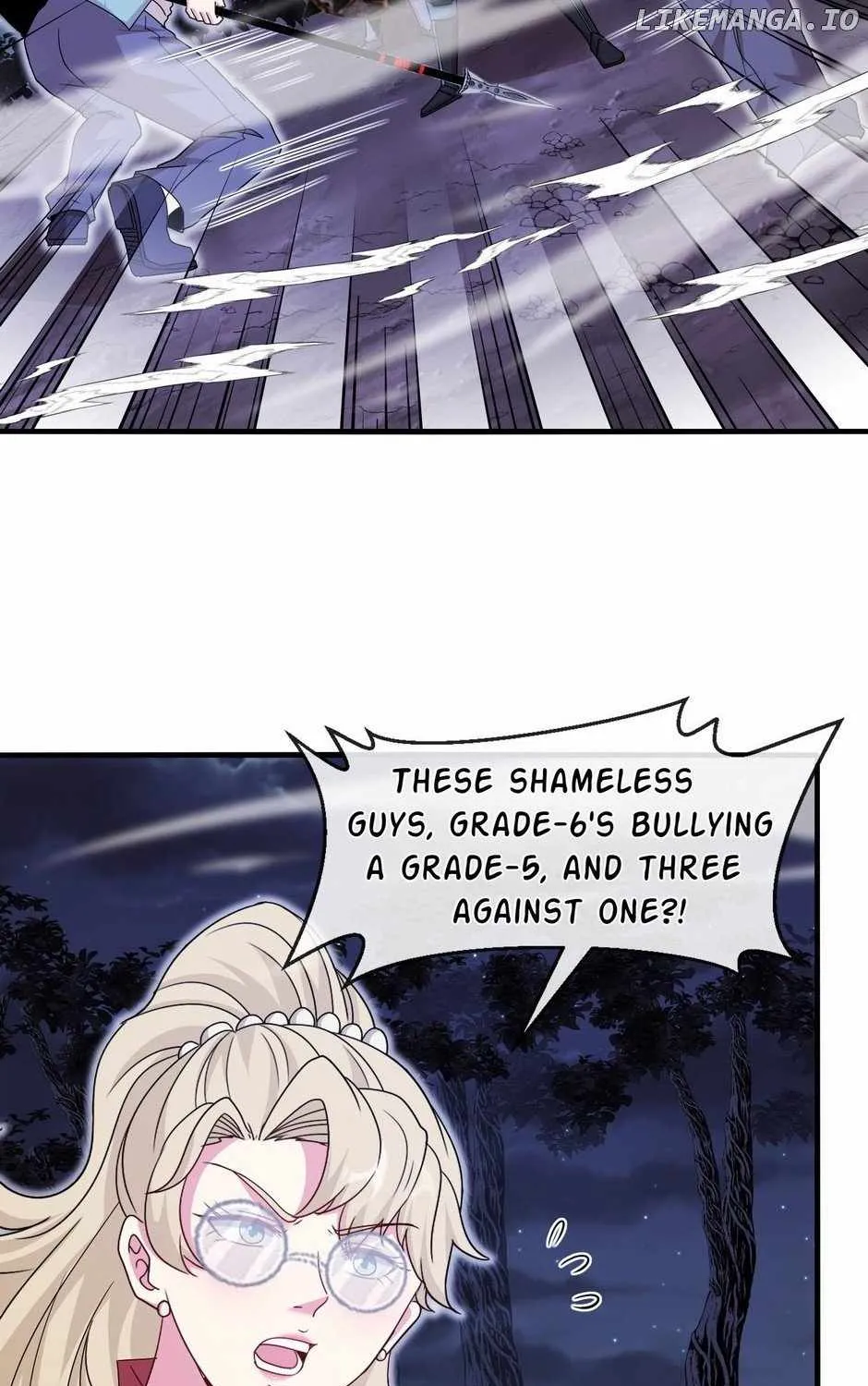 Divine Leveling System Chapter 120 page 23 - 