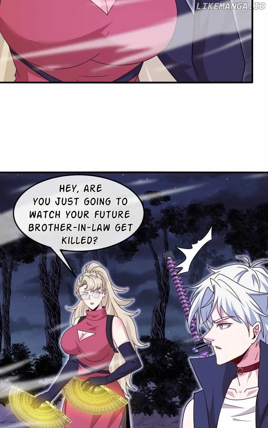 Divine Leveling System Chapter 120 page 25 - 