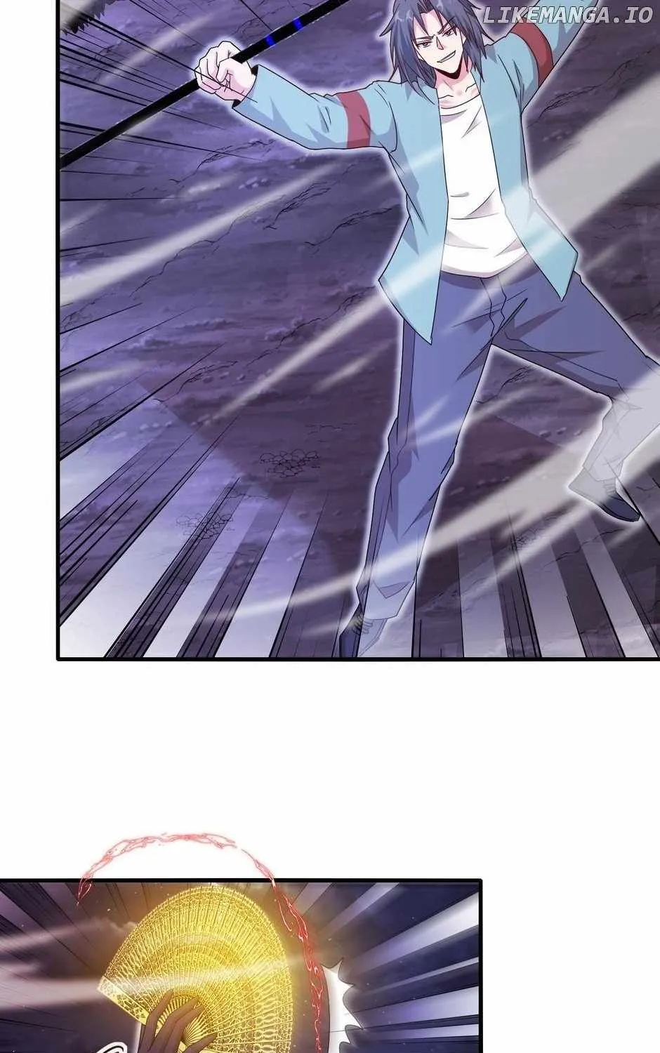 Divine Leveling System Chapter 120 page 33 - 