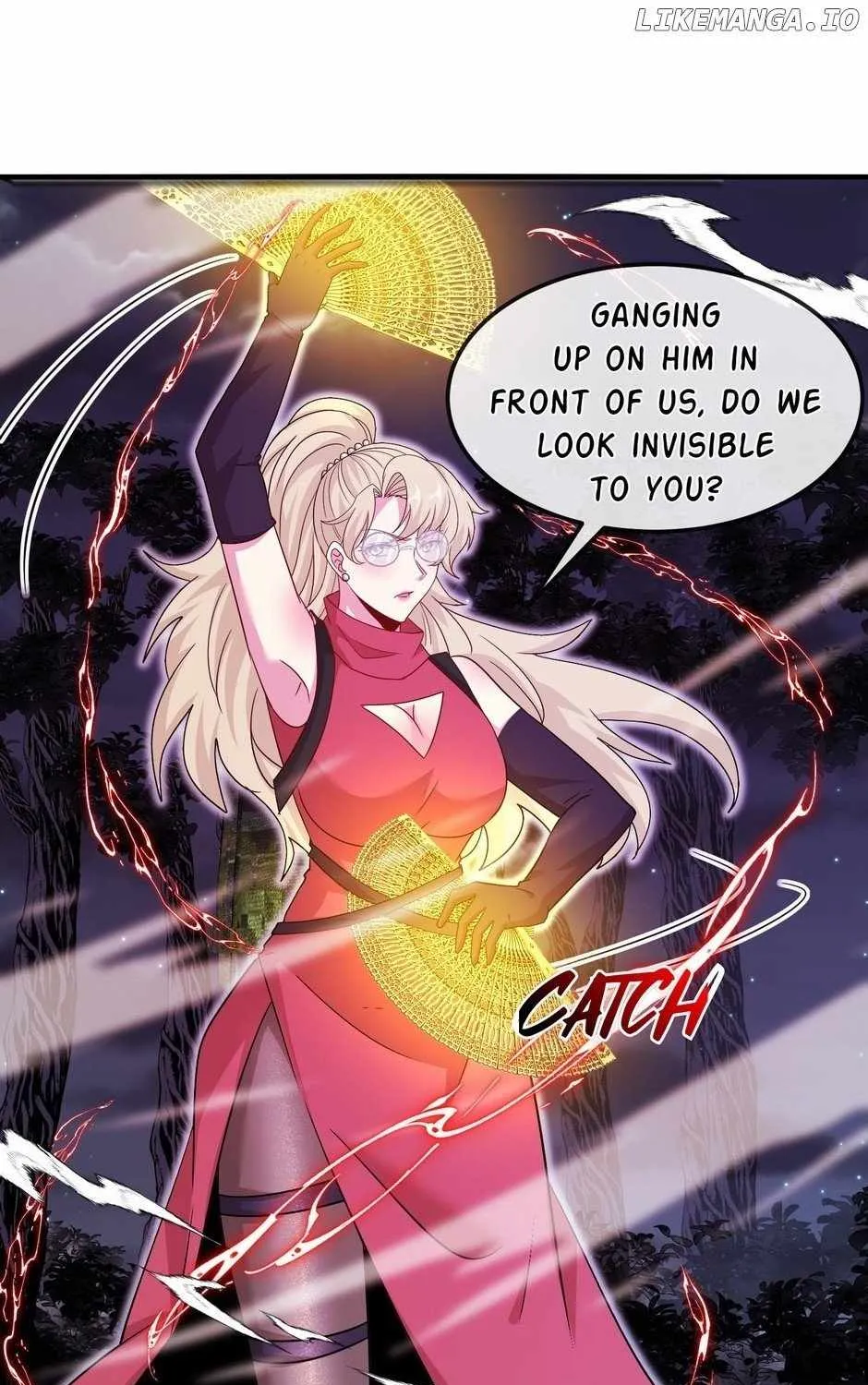Divine Leveling System Chapter 120 page 35 - 