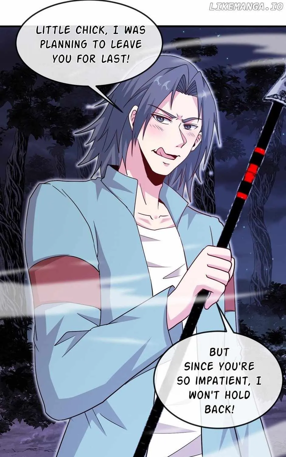 Divine Leveling System Chapter 120 page 37 - 