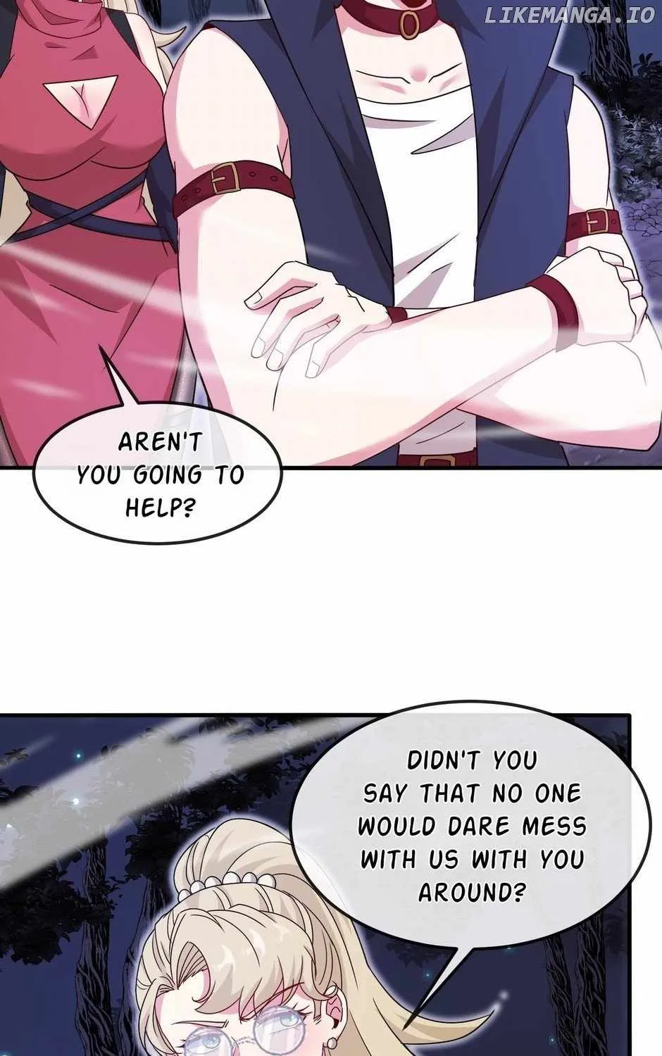 Divine Leveling System Chapter 120 page 5 - 