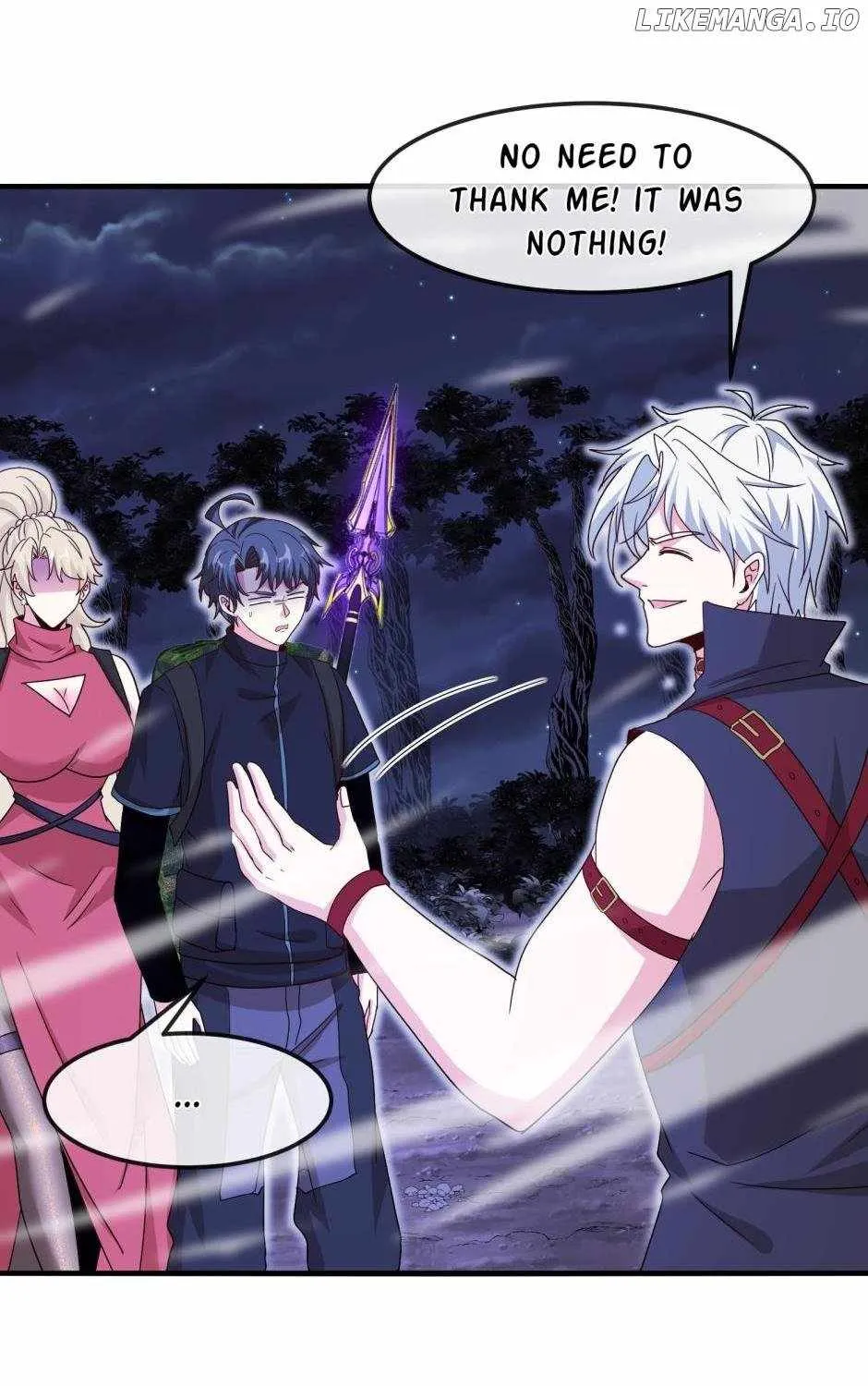 Divine Leveling System Chapter 120 page 49 - 