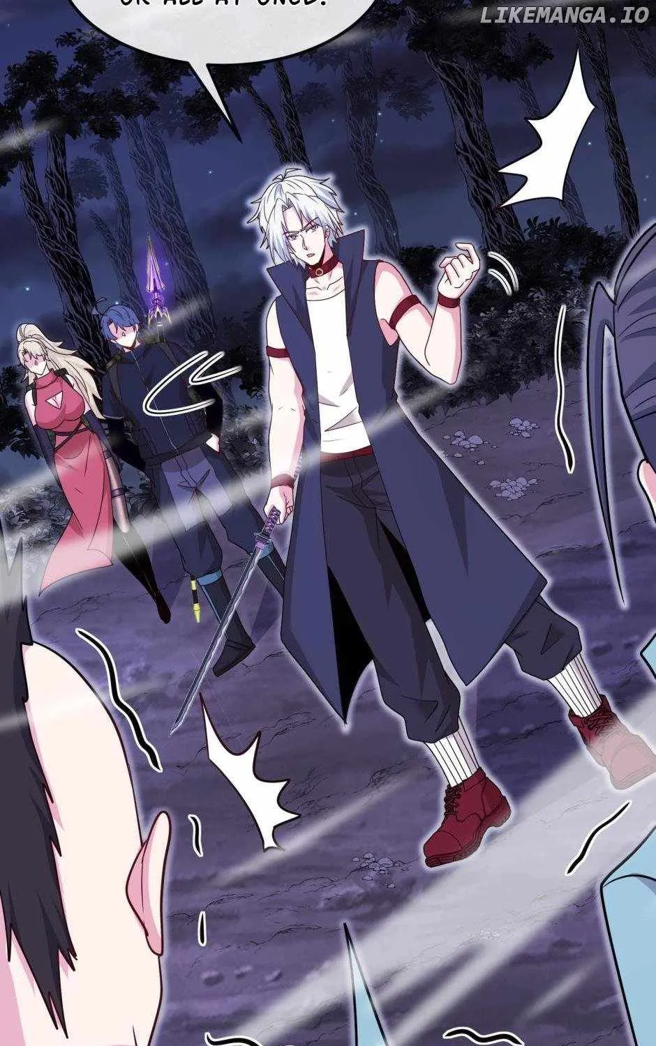 Divine Leveling System Chapter 120 page 53 - 