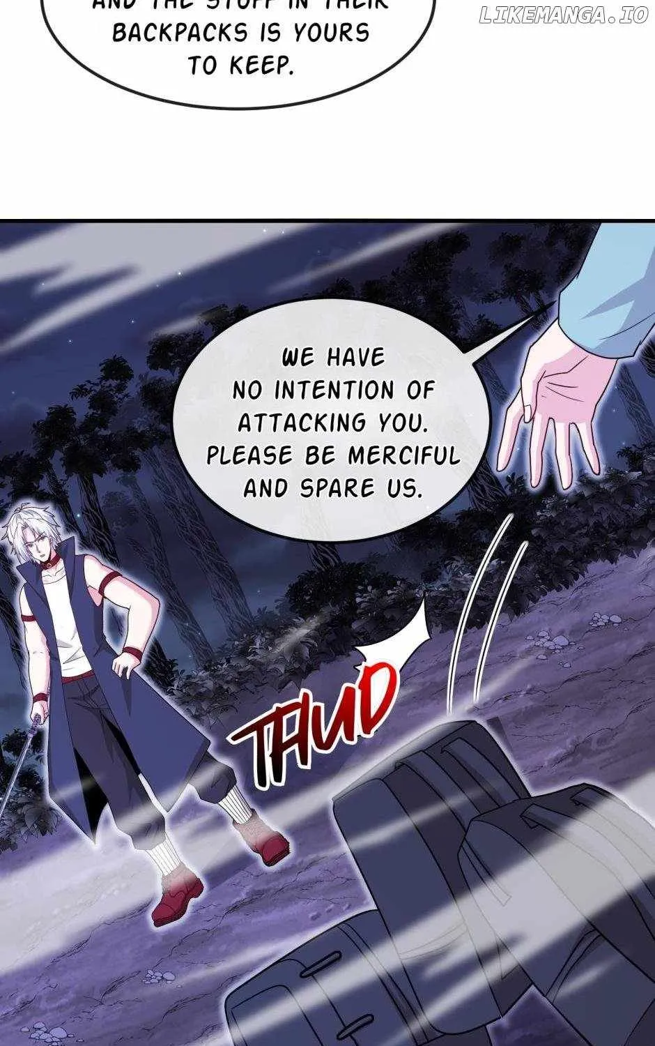Divine Leveling System Chapter 120 page 57 - 