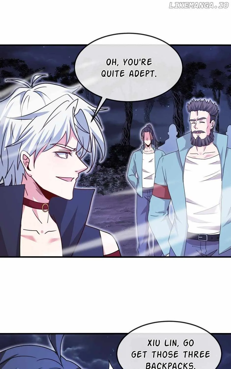 Divine Leveling System Chapter 120 page 59 - 