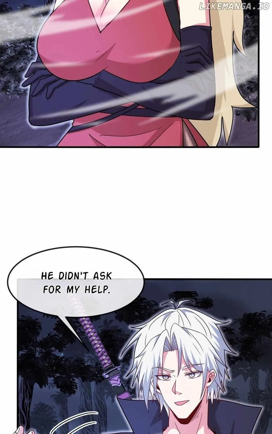 Divine Leveling System Chapter 120 page 7 - 