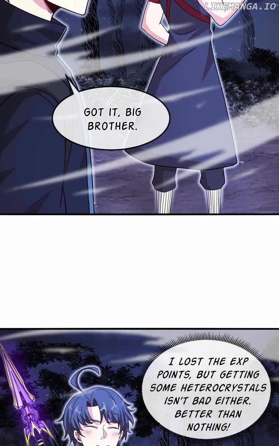 Divine Leveling System Chapter 120 page 61 - 