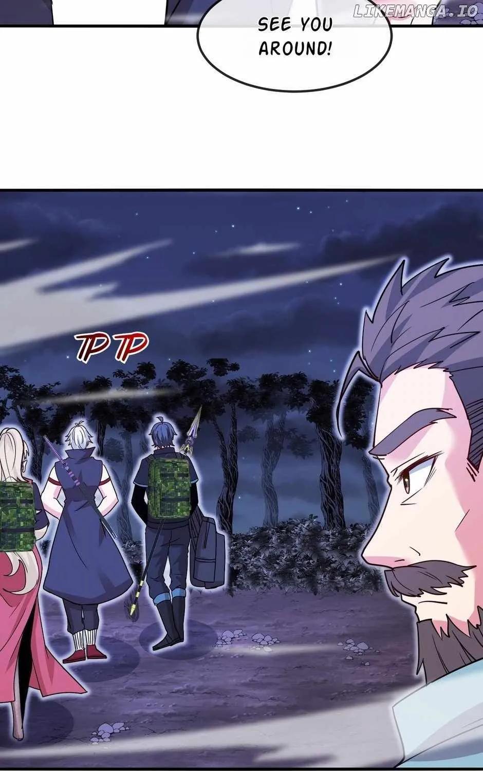 Divine Leveling System Chapter 120 page 65 - 