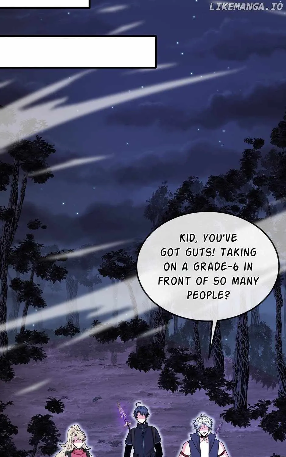 Divine Leveling System Chapter 120 page 73 - 
