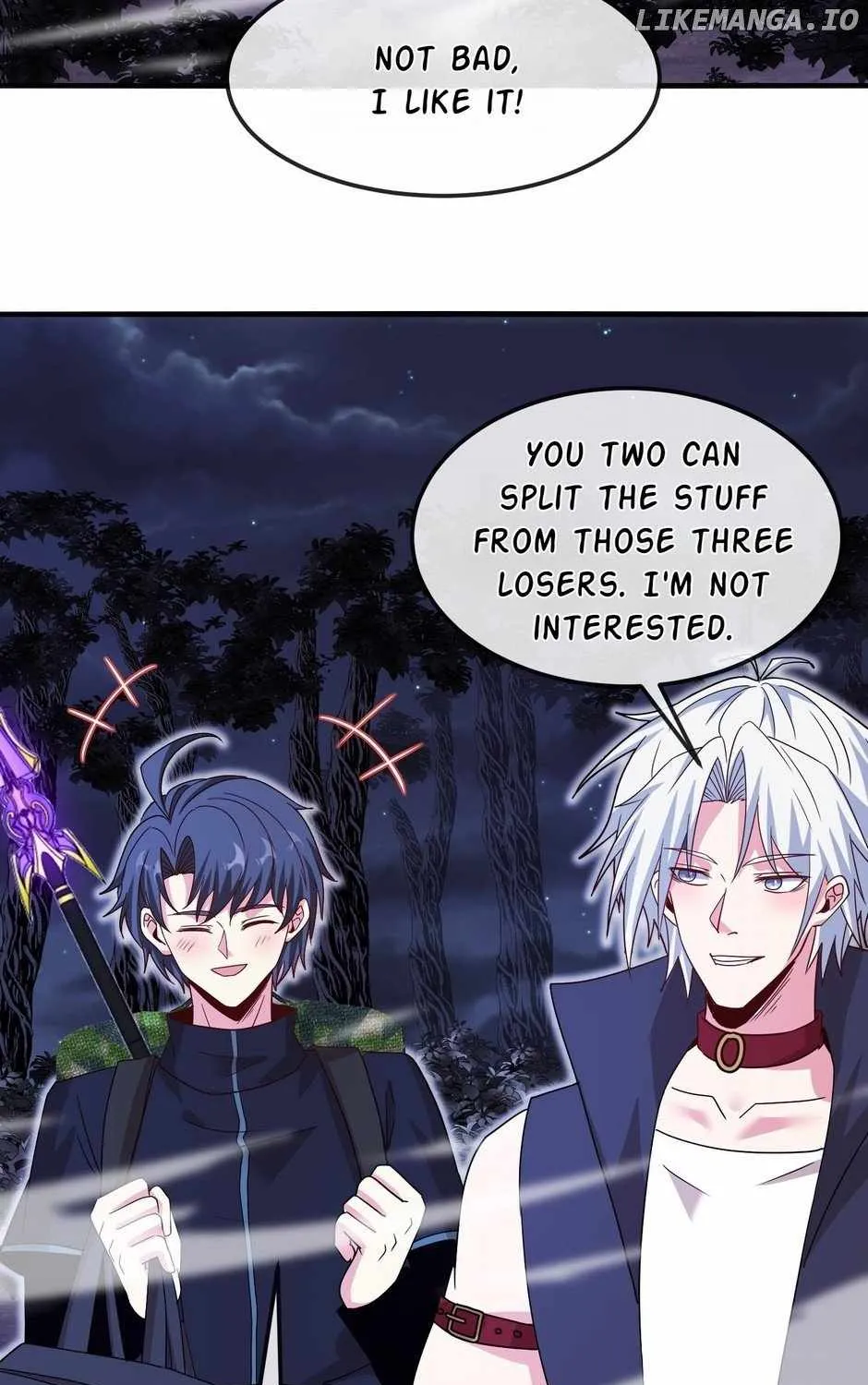 Divine Leveling System Chapter 120 page 75 - 