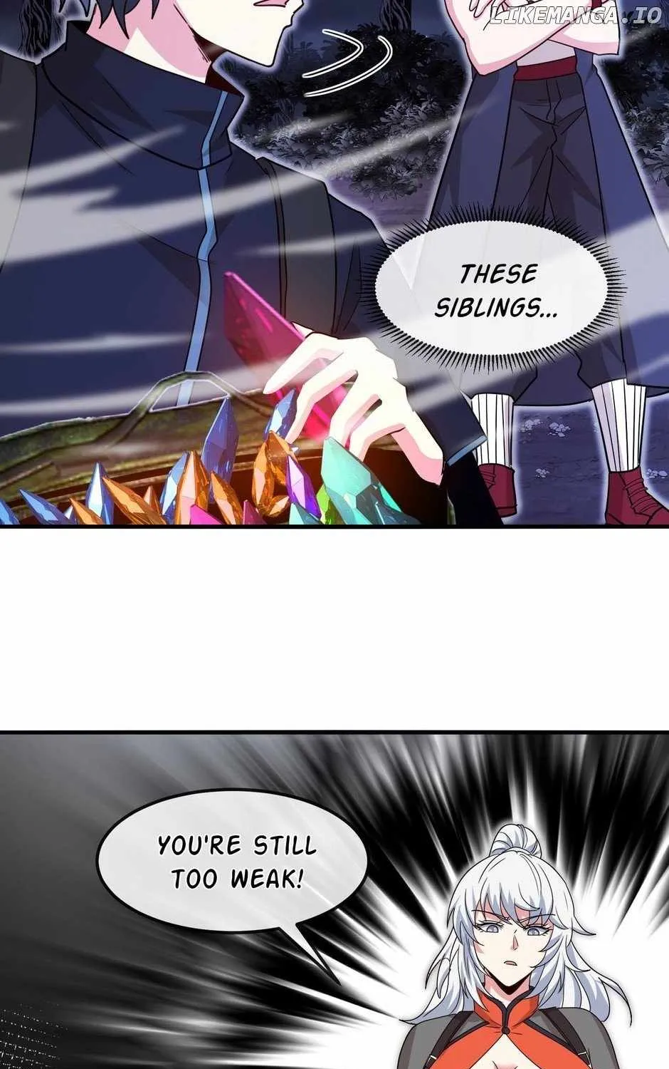 Divine Leveling System Chapter 120 page 79 - 