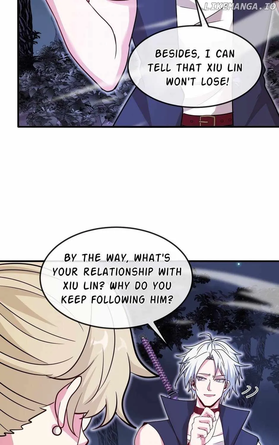 Divine Leveling System Chapter 120 page 9 - 