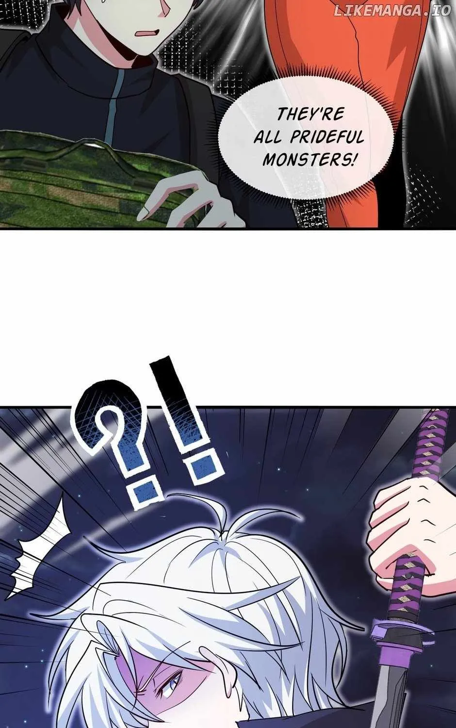 Divine Leveling System Chapter 120 page 81 - 