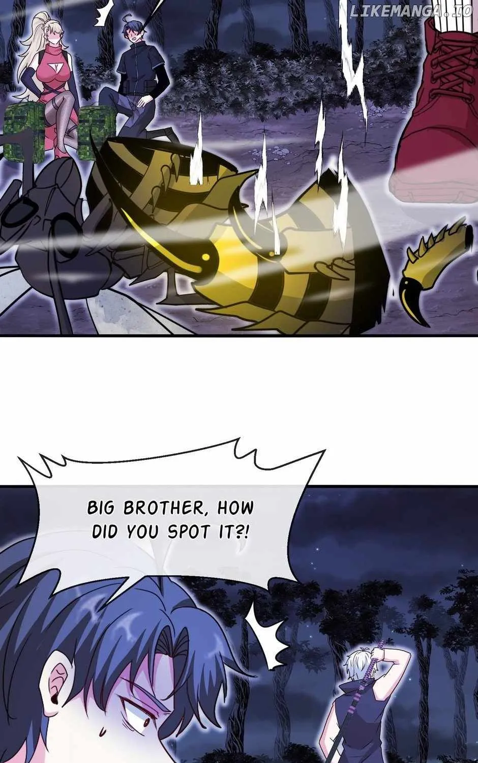 Divine Leveling System Chapter 120 page 87 - 
