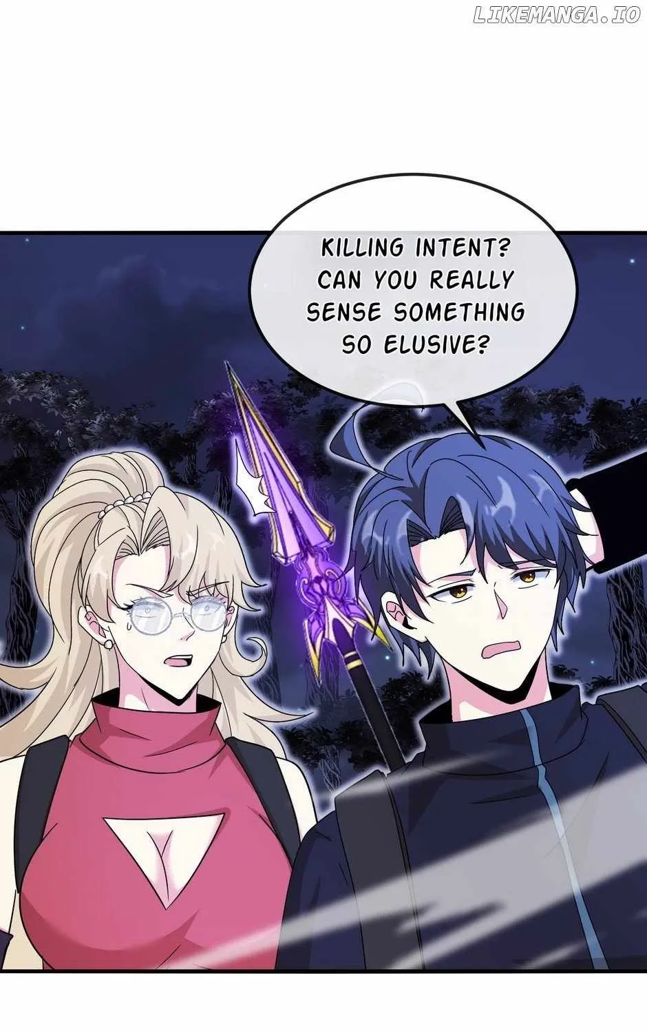 Divine Leveling System Chapter 120 page 95 - 