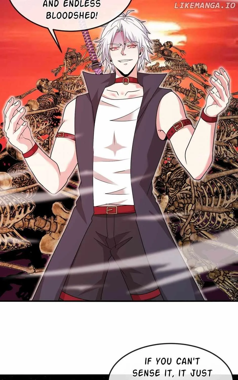 Divine Leveling System Chapter 120 page 97 - 